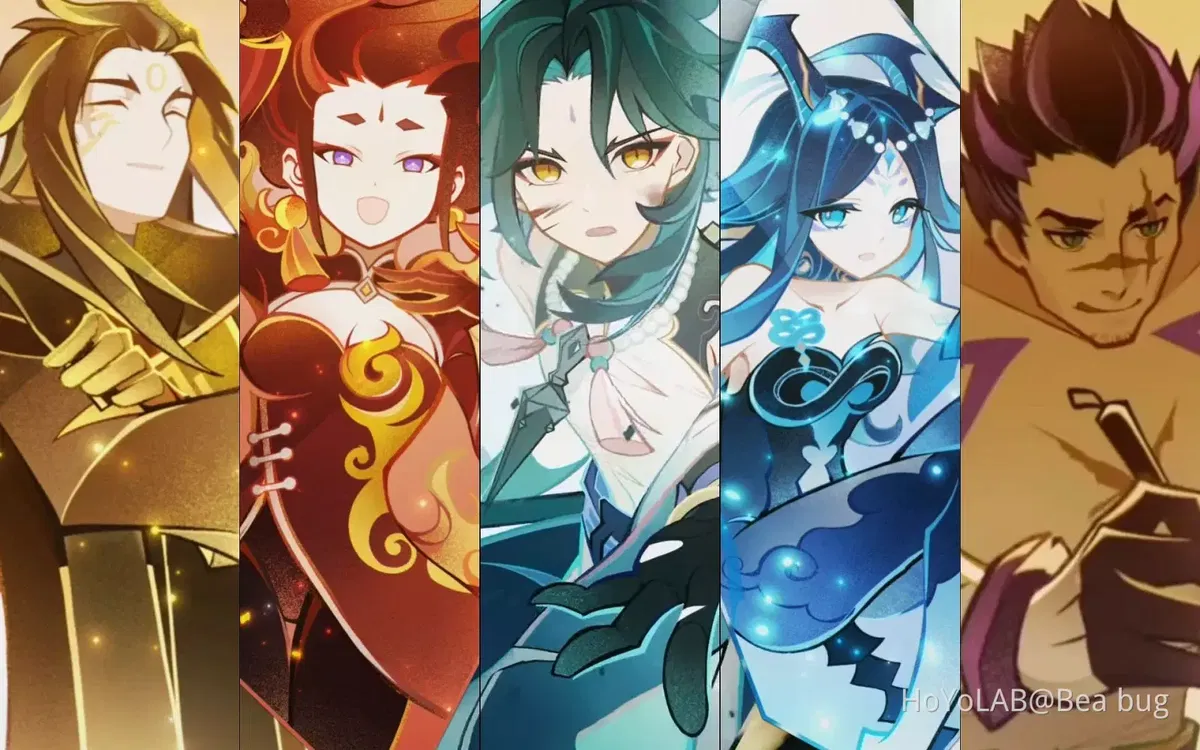 Avatar of Five Yakshas