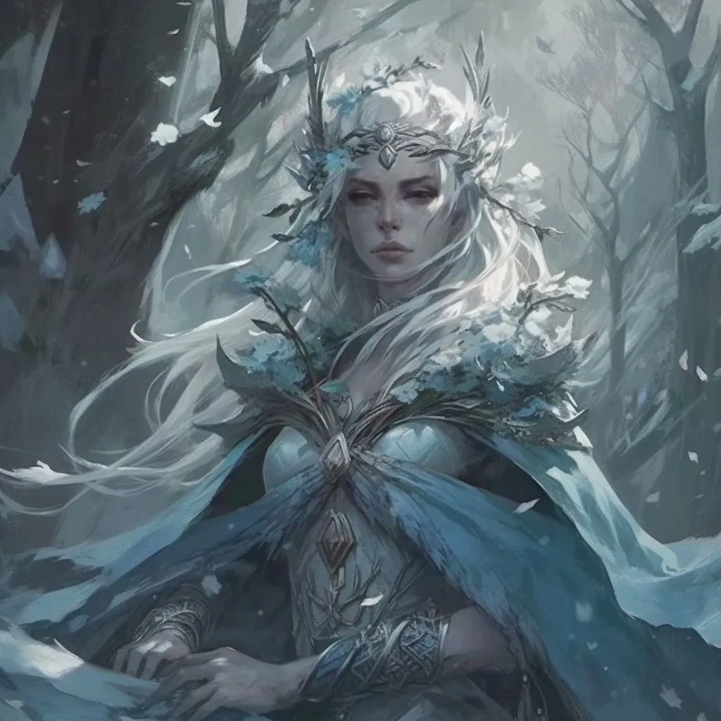 Avatar of Icelyn Frostborne - A Frosty Reception