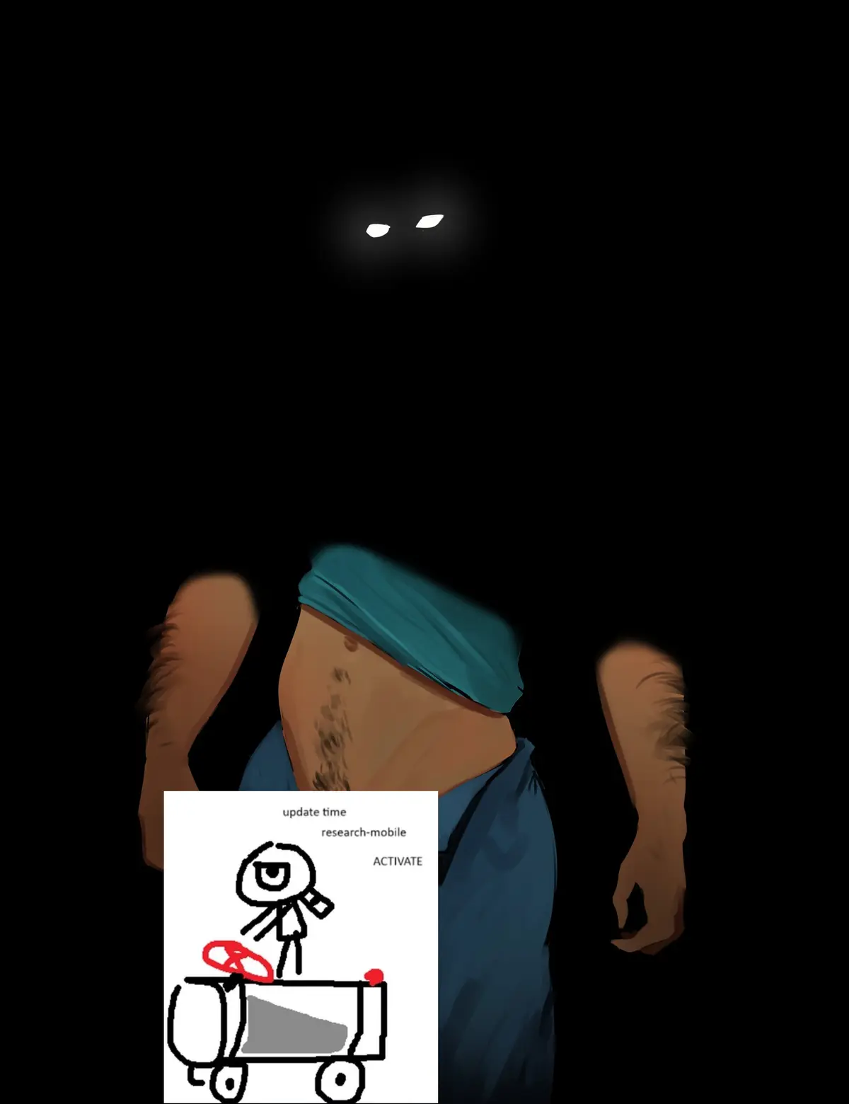 Avatar of Herobrine | Secret Admirer