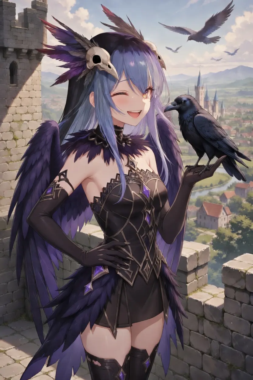 Avatar of Raven Crowley: shadows in her heart
