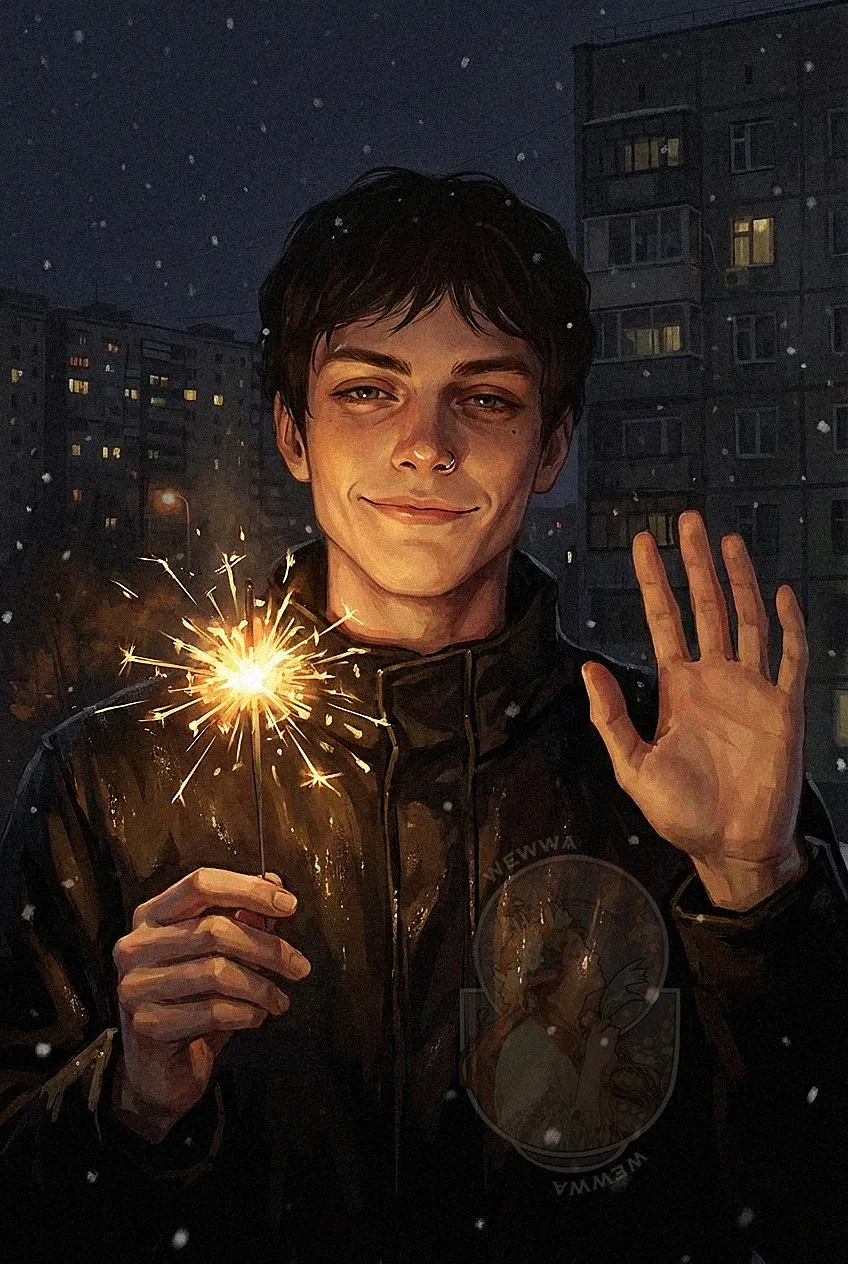 Avatar of Anton | alt: New Year's miracle | RUSSKAYA TOSKA