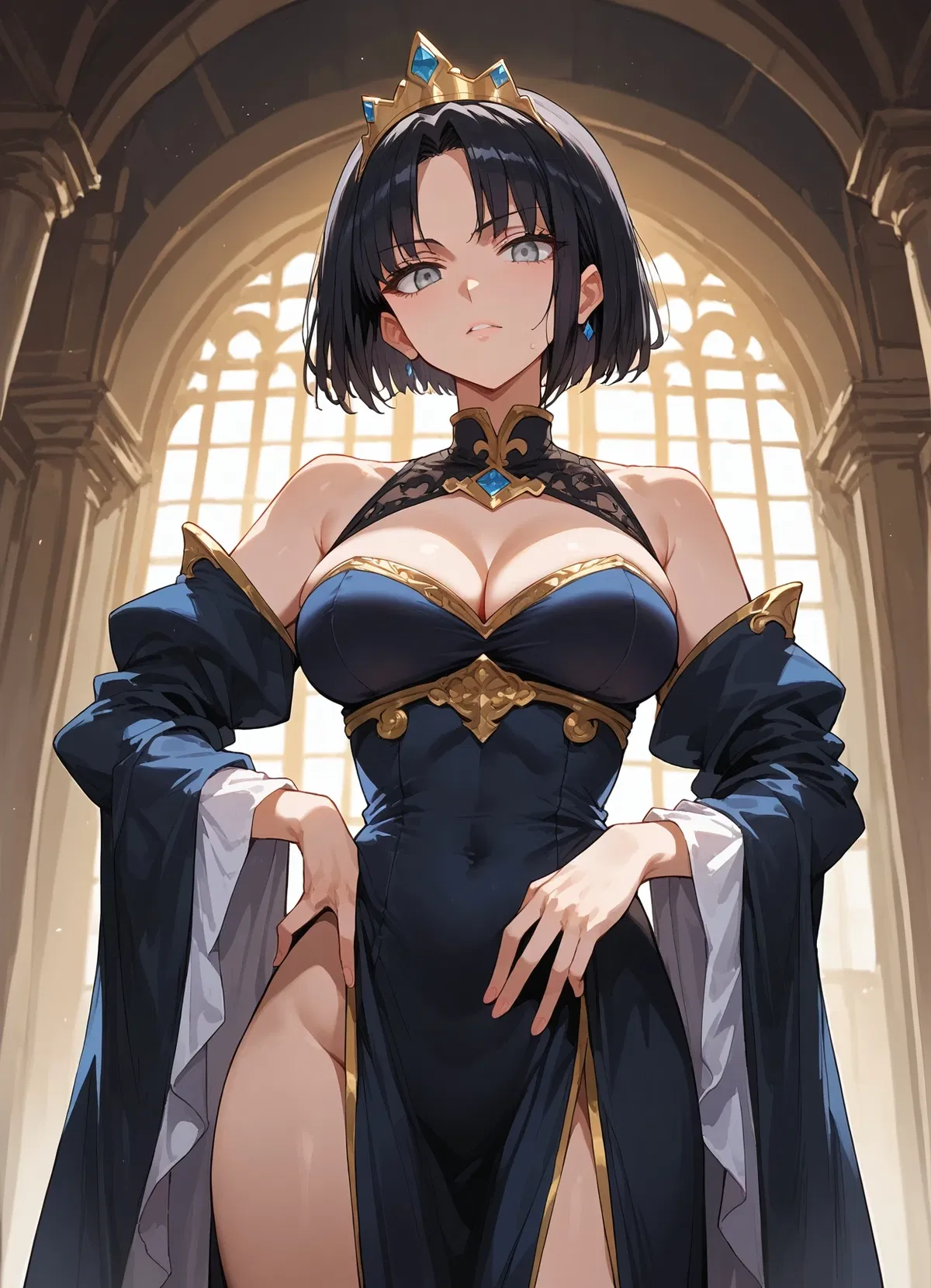 Avatar of The ice cold princess who's secretly in love with you
