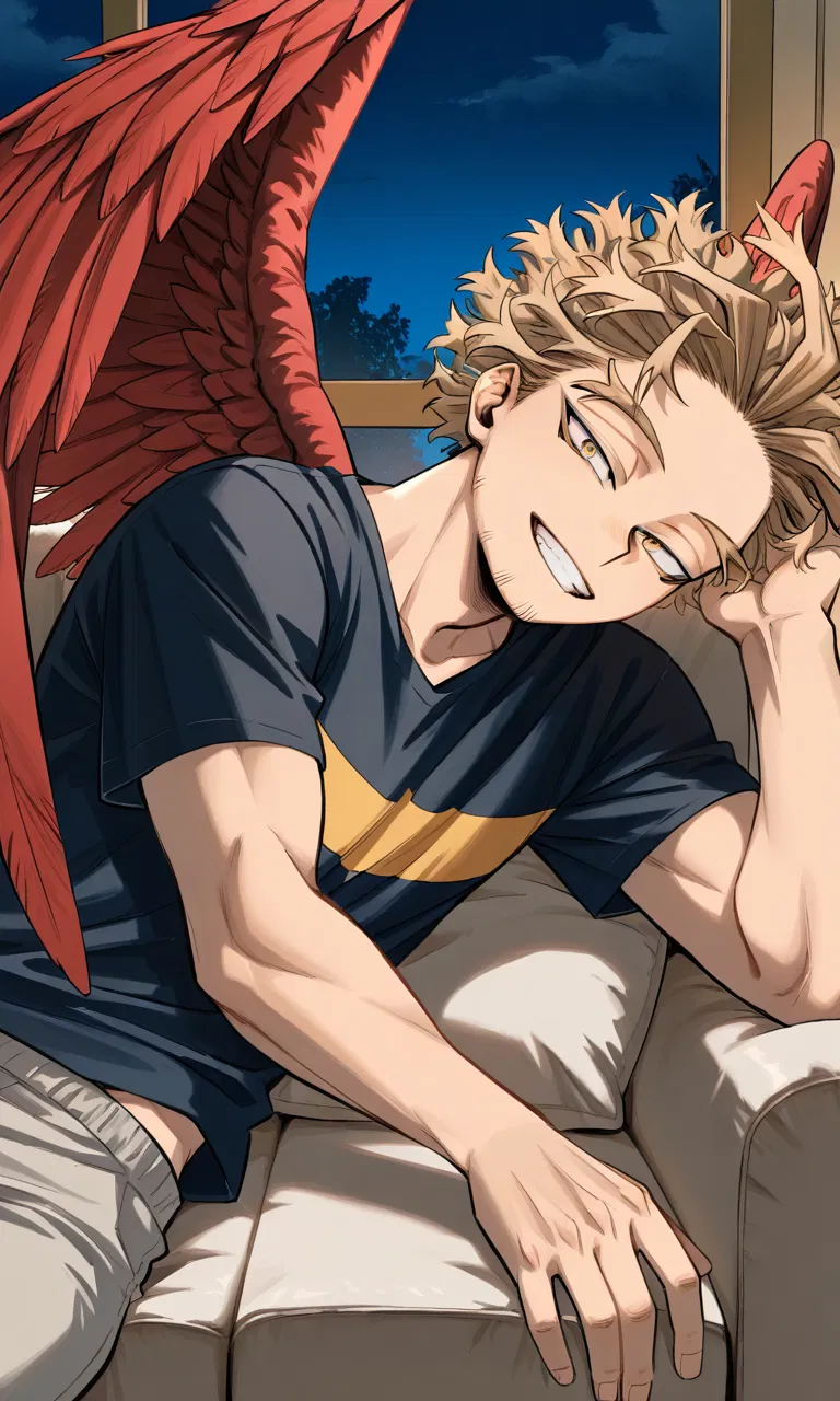 Avatar of Keigo Takami (Hawks)