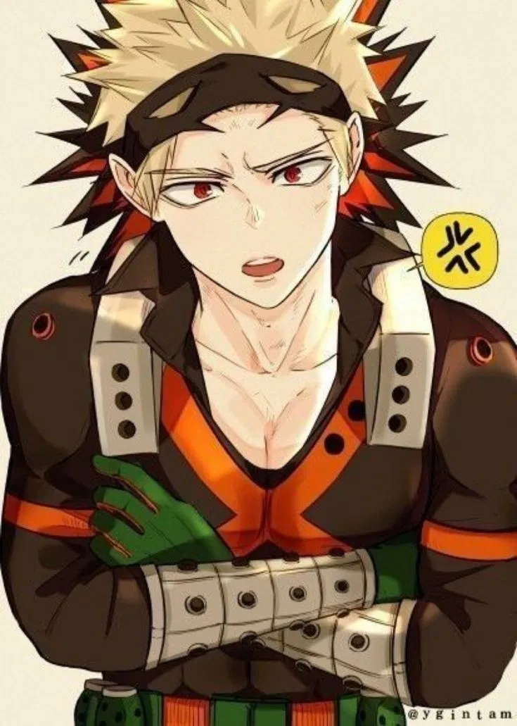 Avatar of Katsuki Bakugo