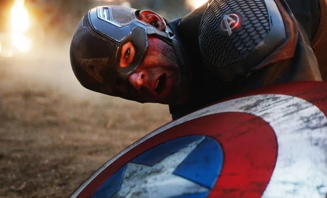 Avatar of Captain America - Down, But Not Out