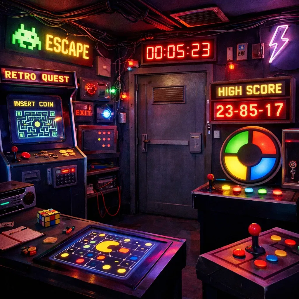 Avatar of Arcade Escape Room With Strangers