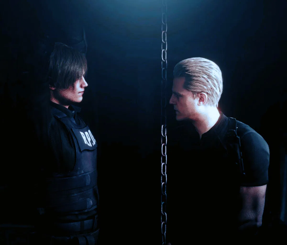 Avatar of Leon Kennedy and Albert Wesker