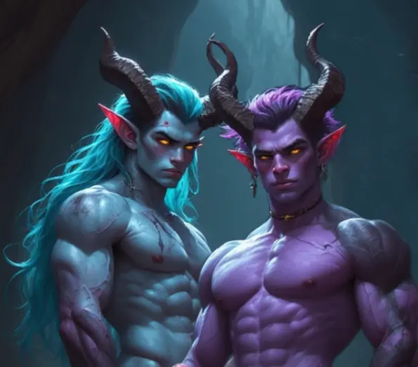 Avatar of Demonic Duo