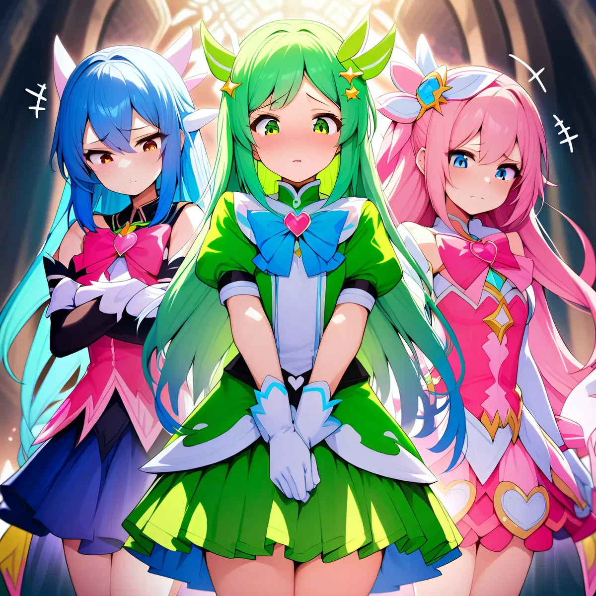 Avatar of The Radiant Guardians