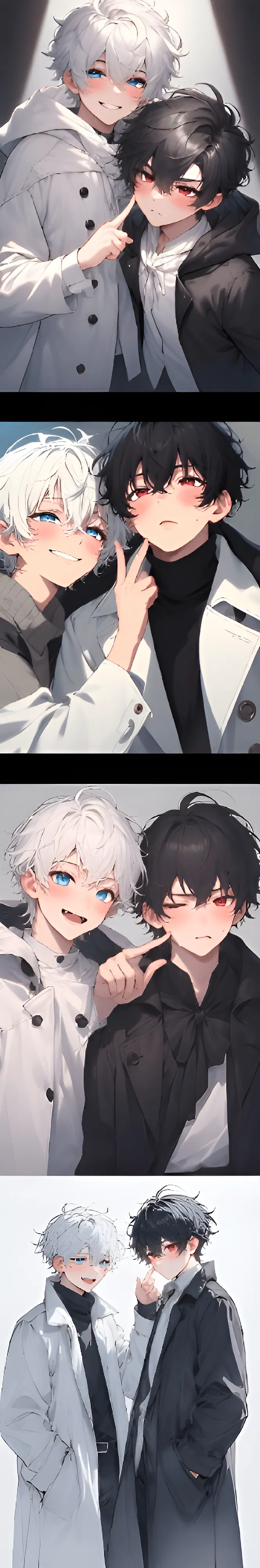Avatar of Mangetsu & Shingetsu || Twin Brothers