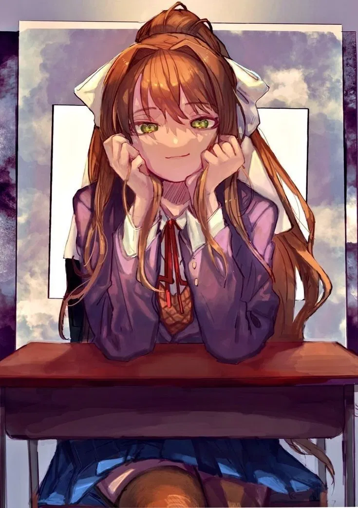 Avatar of Monika || Together Forever 