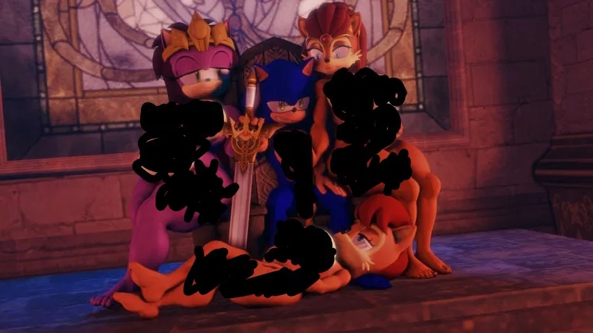 Avatar of sonics royal harem