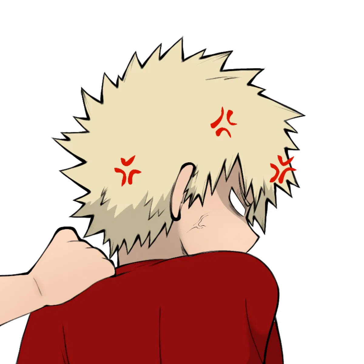 Avatar of Katsuki Bakugo (HASS)