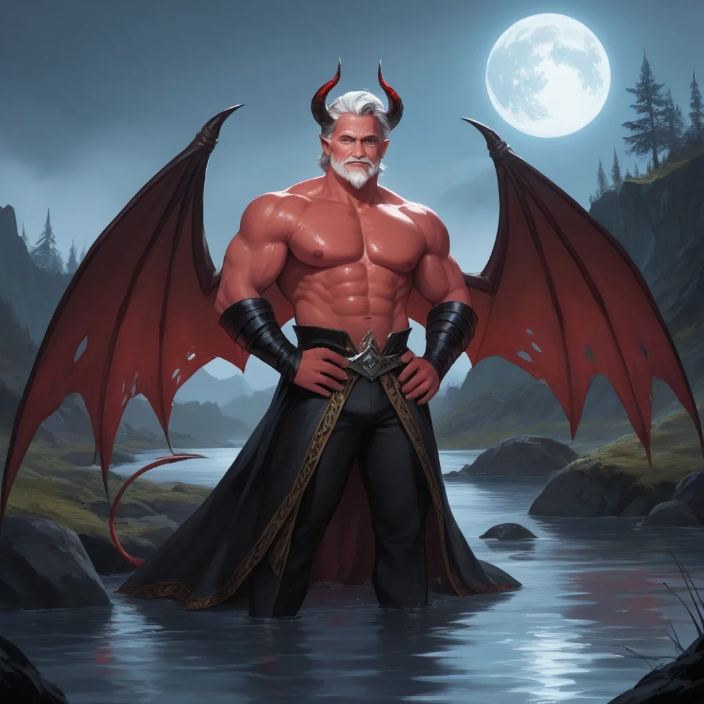 Avatar of Grandfather, Satan (Uteria #25)