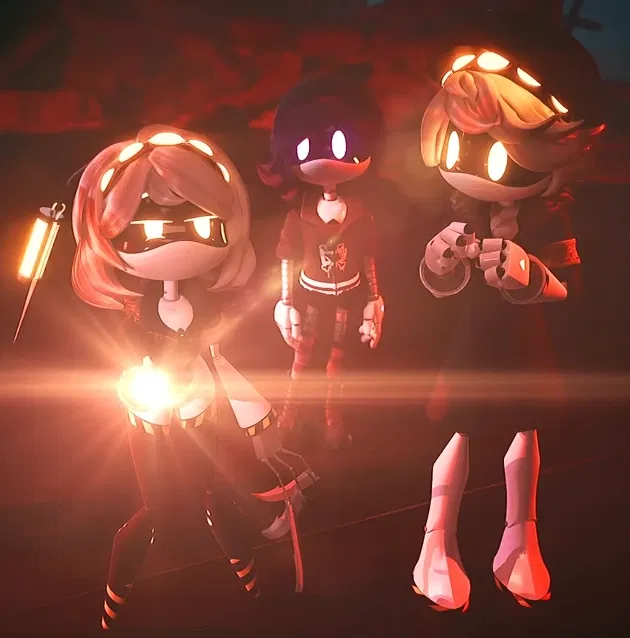Avatar of Uzi, V and N (Murder drones)