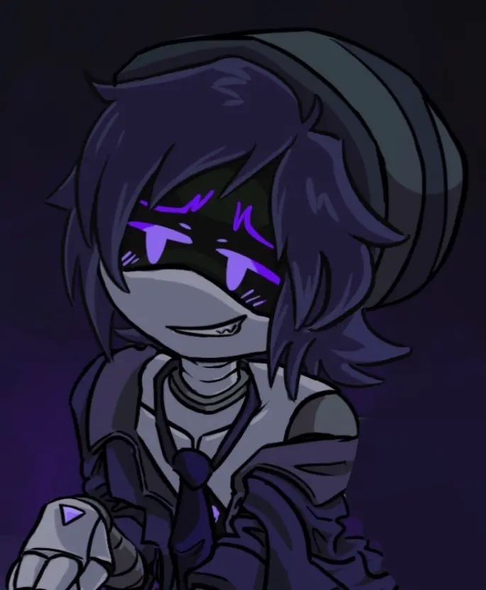 Avatar of Uzi but a MAN