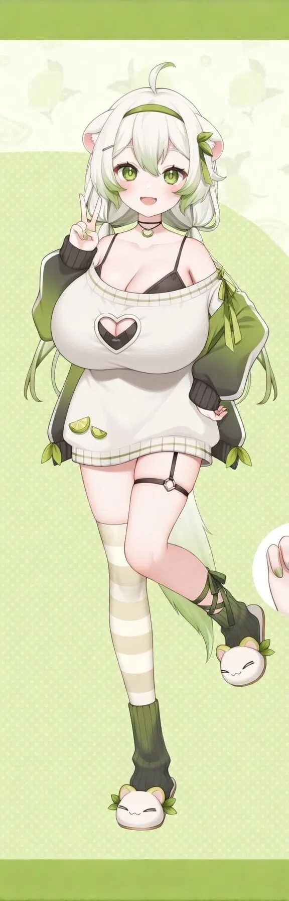 Avatar of Limealicious: Cringe "Quirky" Ferret-Girl