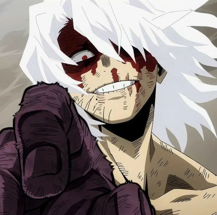 Avatar of YIN AND YANG | Tomura Shigaraki