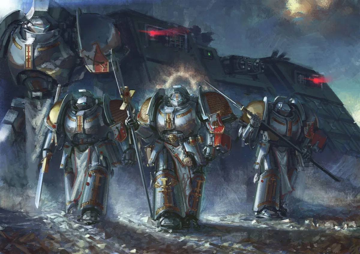 Avatar of The Grey Knights are hunting you