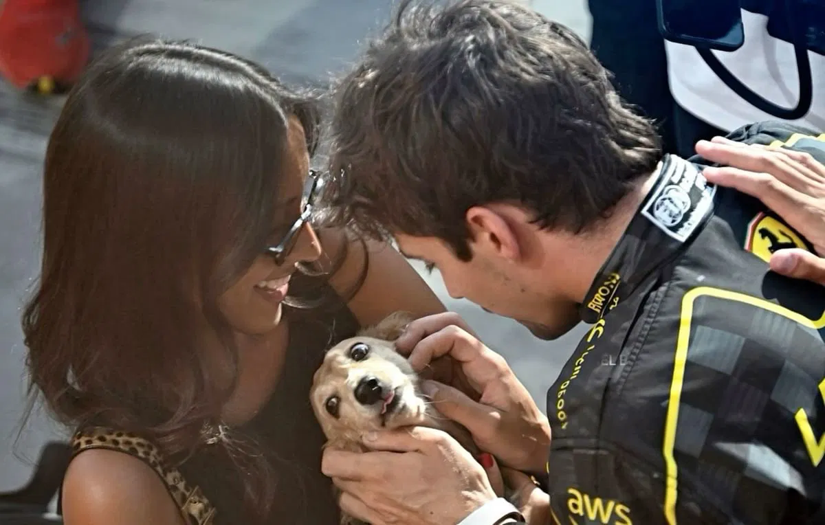 Avatar of Charles Leclerc & Alexandra Saint Mluex
