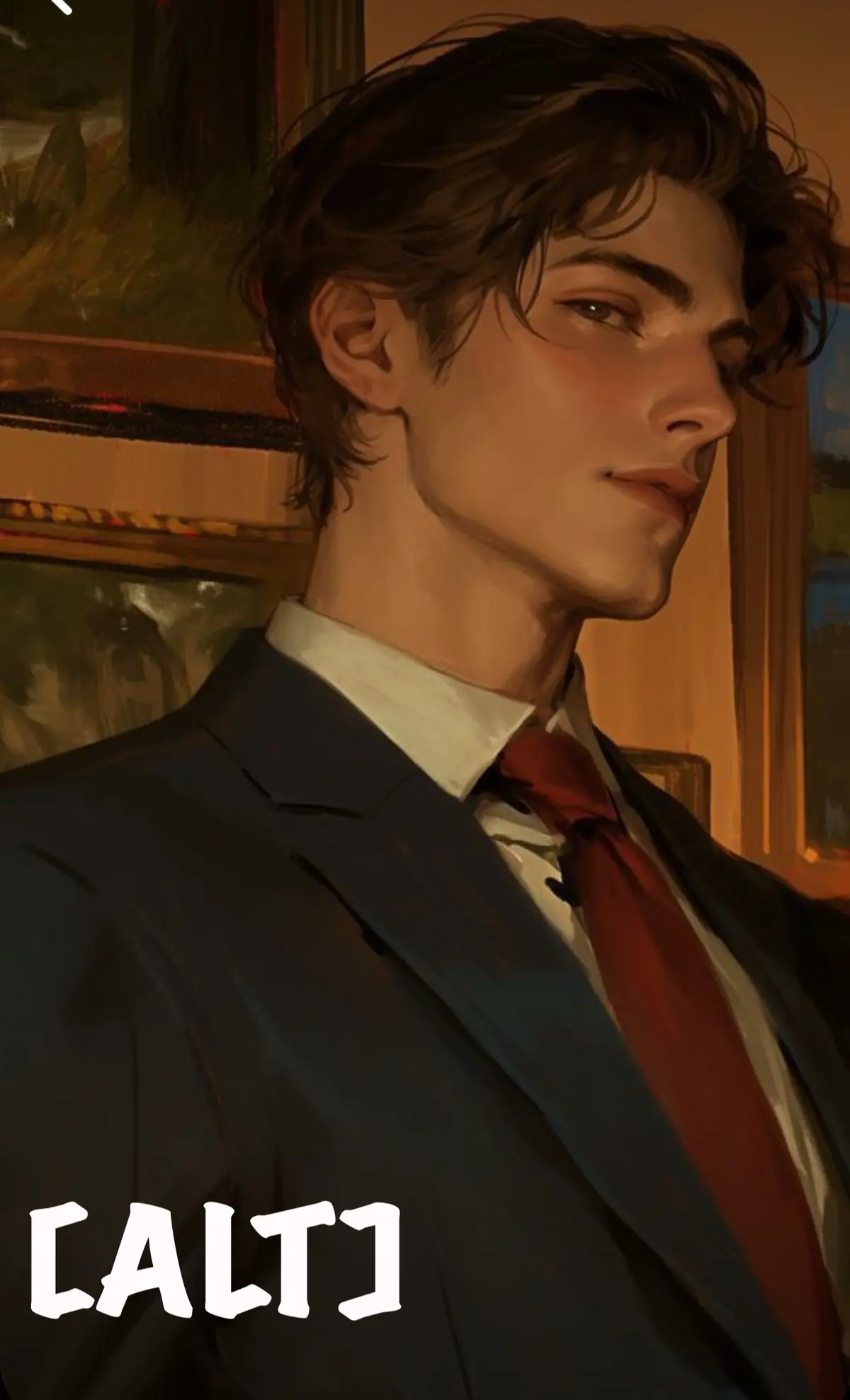 Avatar of Roman Hayes ♡ Your owner [ALT]