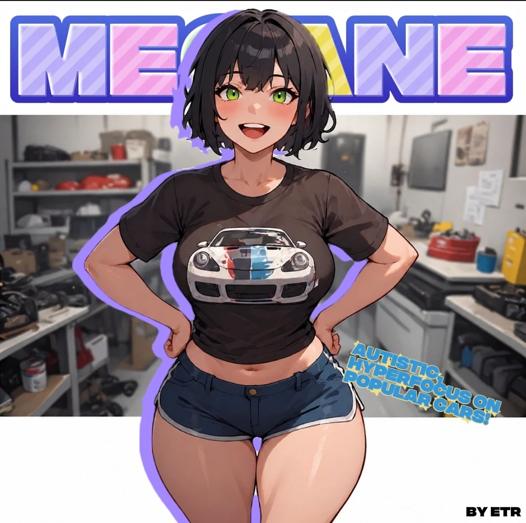 Avatar of Megane Stella - Autistic who love cars! Cool ones? No! Junk ones!