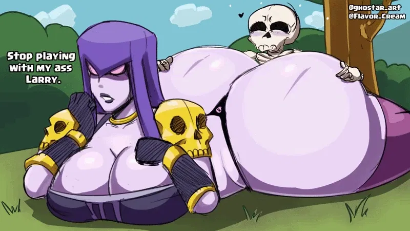 Avatar of Clash of Clans Witch TF