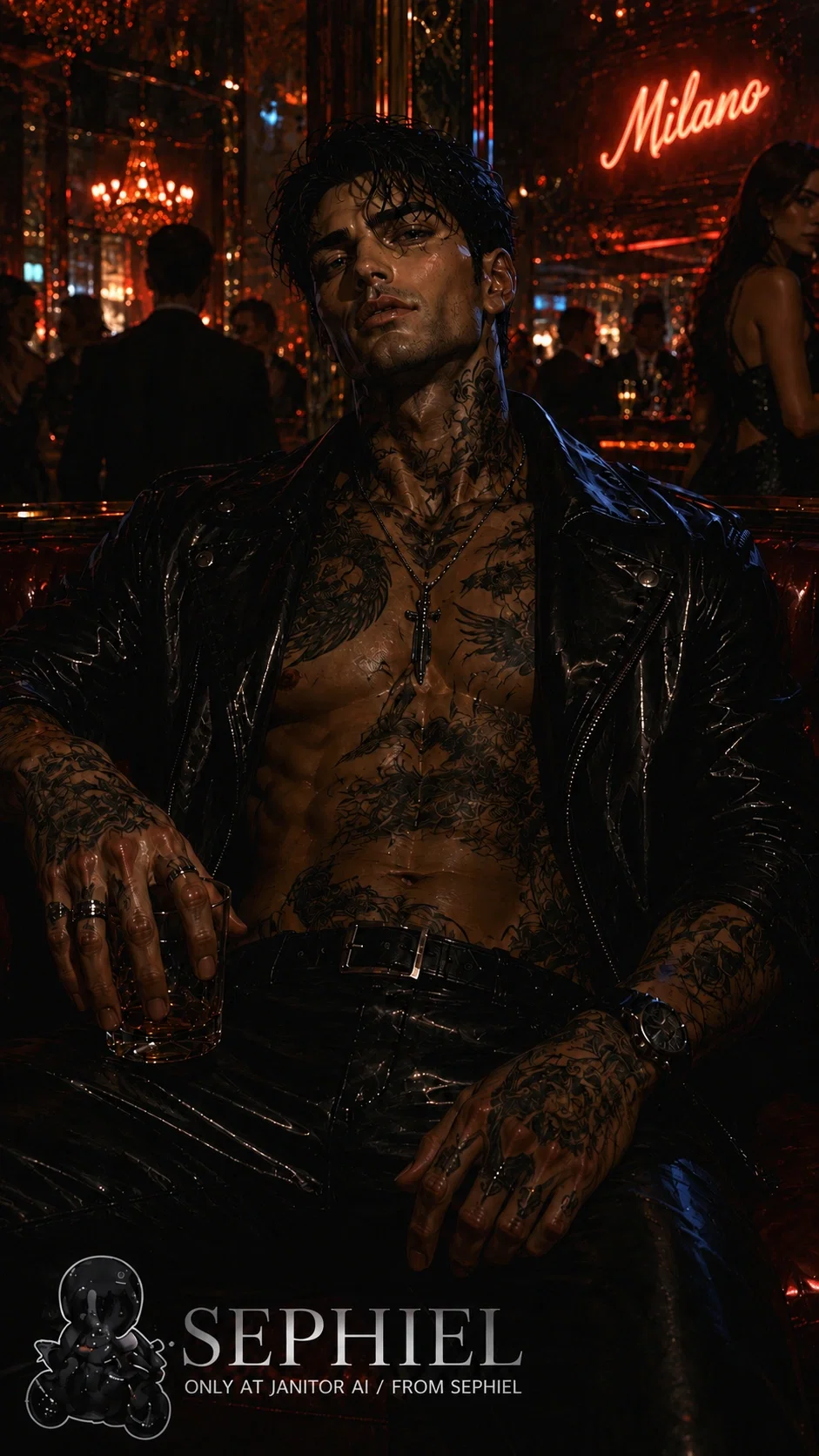 Avatar of THE SMILING DEVIL | DANTE VITTORI