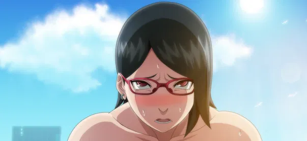 Avatar of Sarada Uchiha. (Rtenzo version.)