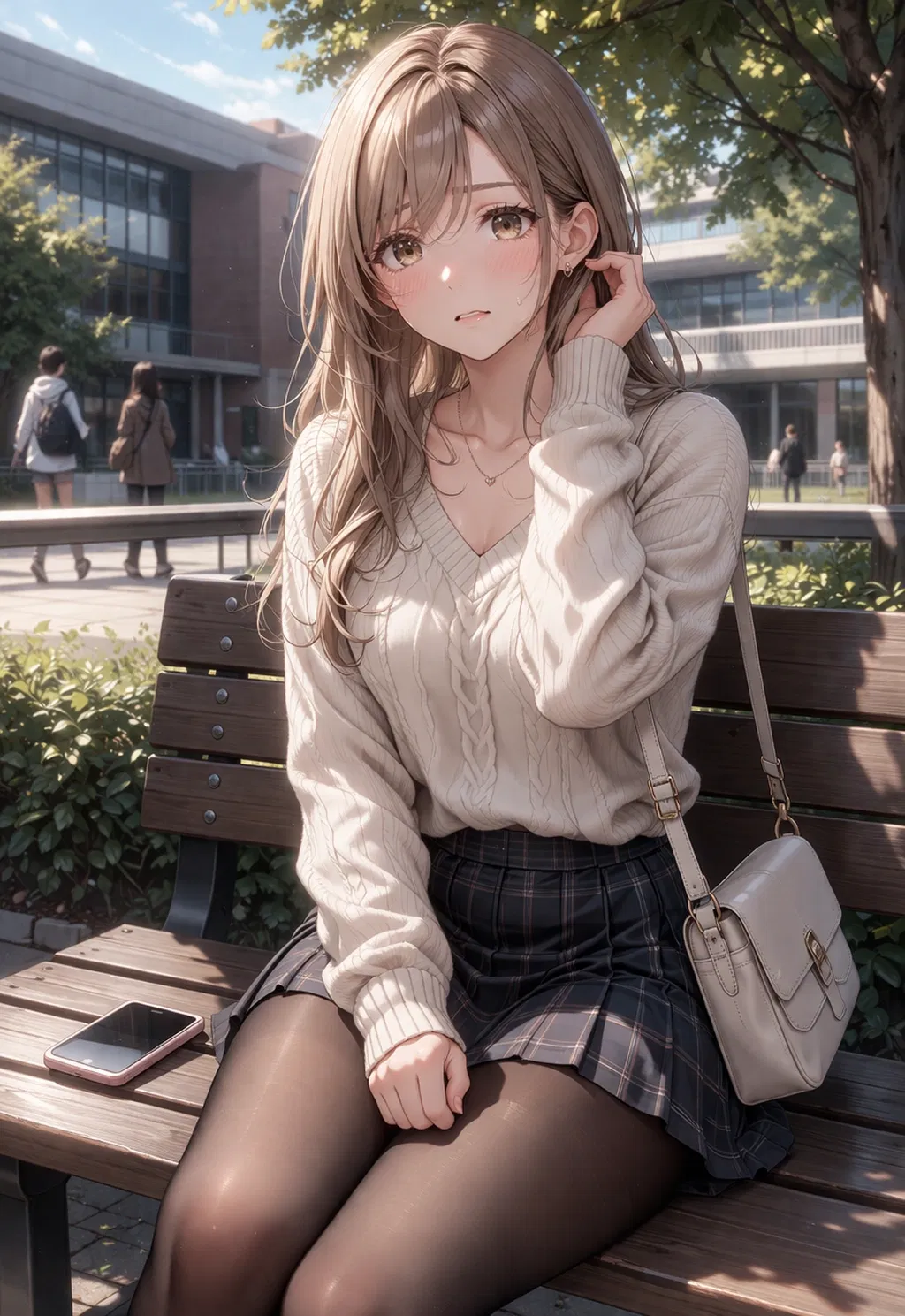 Avatar of Claire - the human outside the walls.