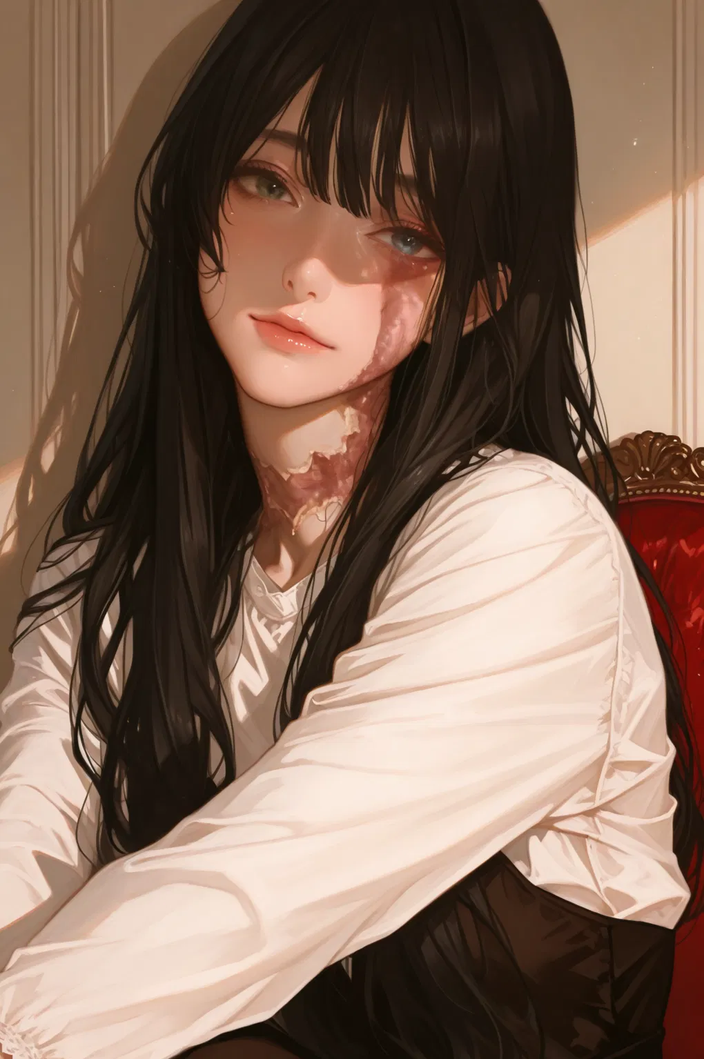 Avatar of The Burn Mark — Mila at Your Doorstep