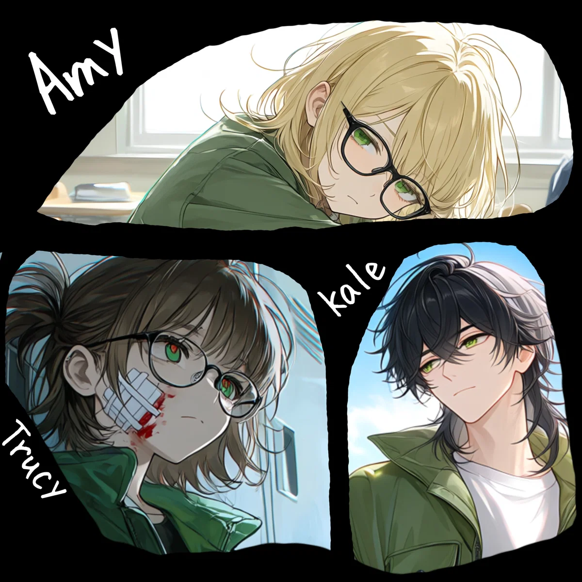 Avatar of 𖡛Kale, Amy, Trucy - Siblings In Academy!