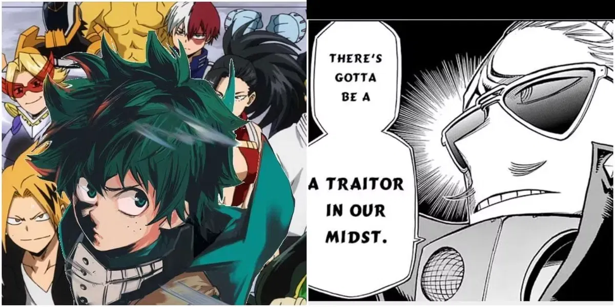 Avatar of MHA- Sarah the Traitor