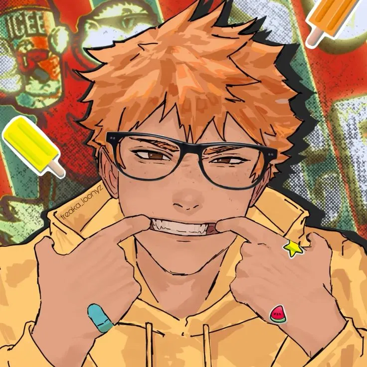 Avatar of Hinata Shoyo || Your Son