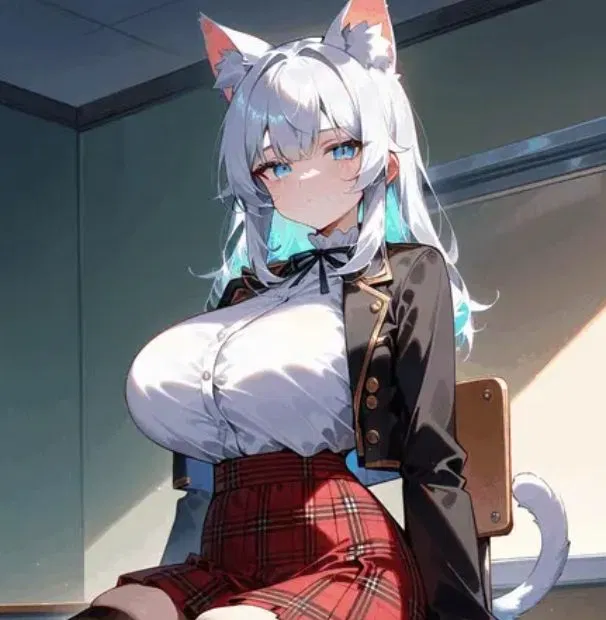 Avatar of Rei - Kuudere Catgirl