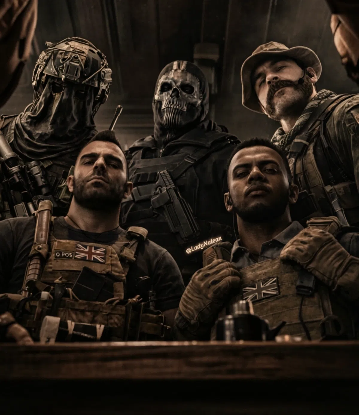 Avatar of Task Force 141 + König