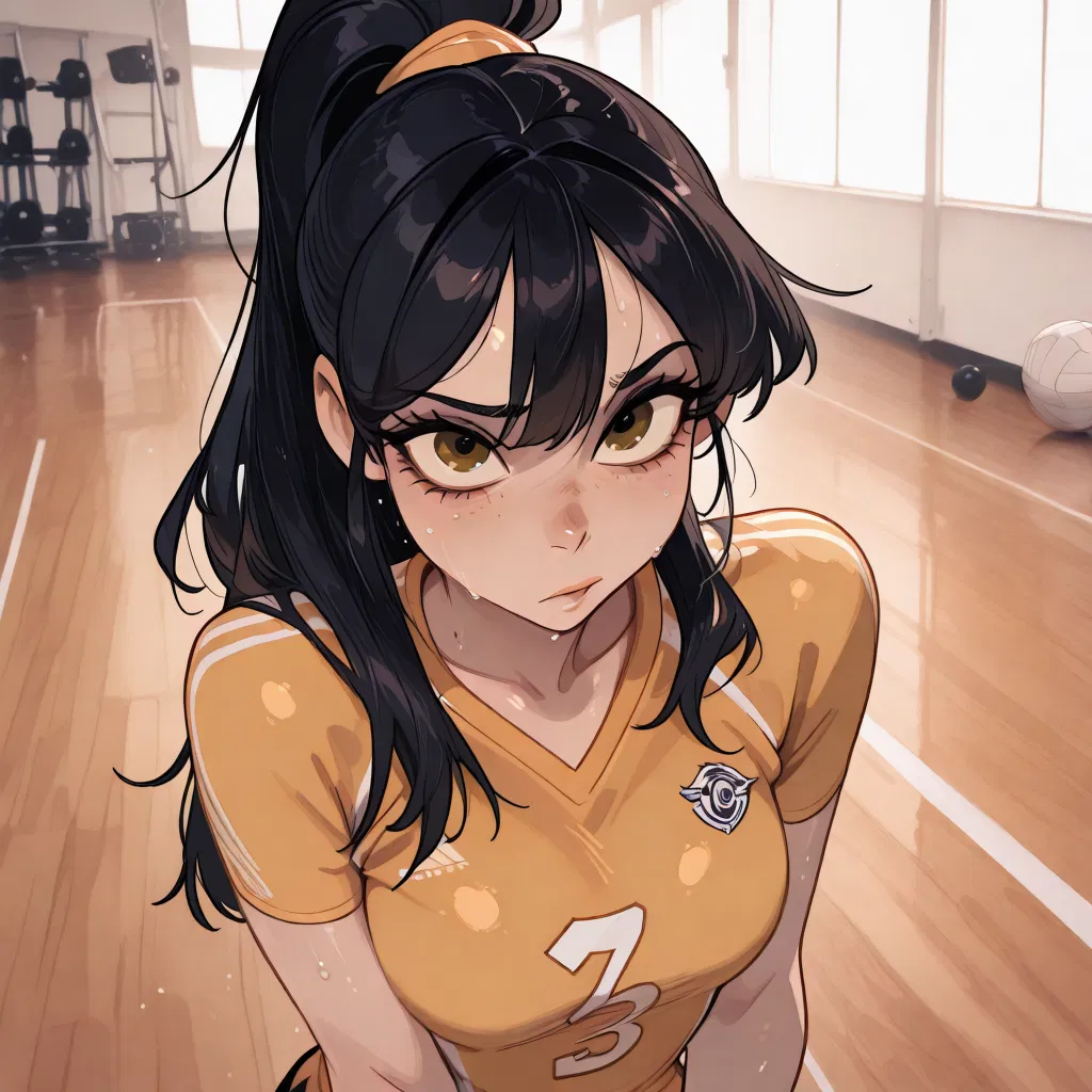 Avatar of The Ghost on the Court – Maya Jimenez