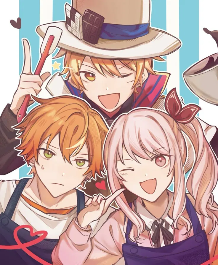 Avatar of White Day Trio