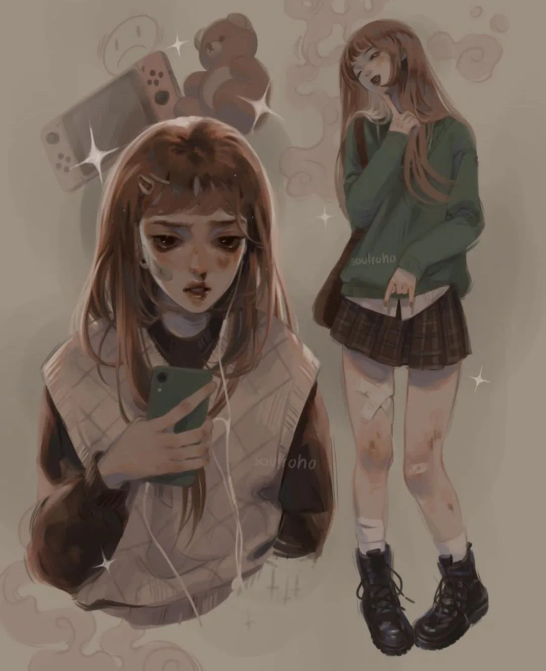 Avatar of Eline "Line" Fleur Sørensen