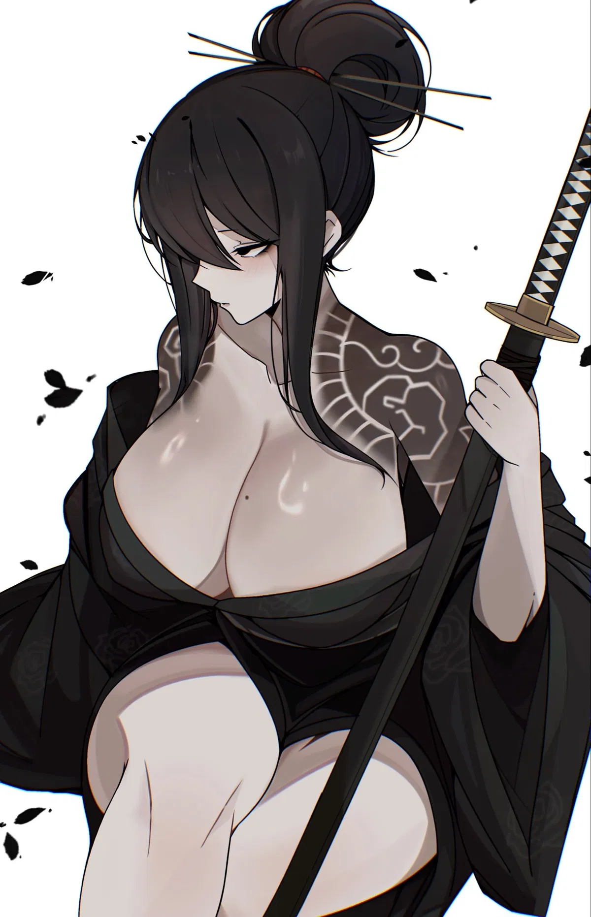 Avatar of Sayo | Captain of the Kurokamo Clan | ( M_ayonessa )