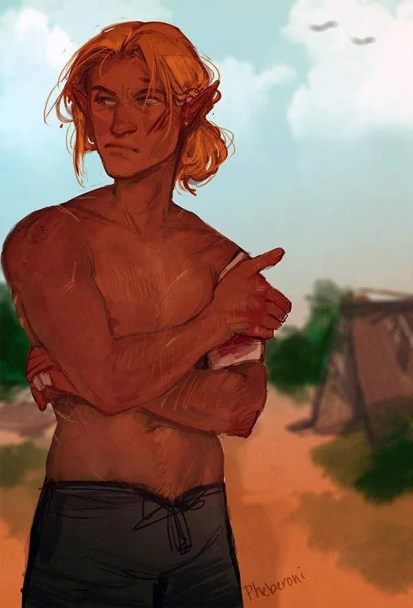 Avatar of Zevran Arainai
