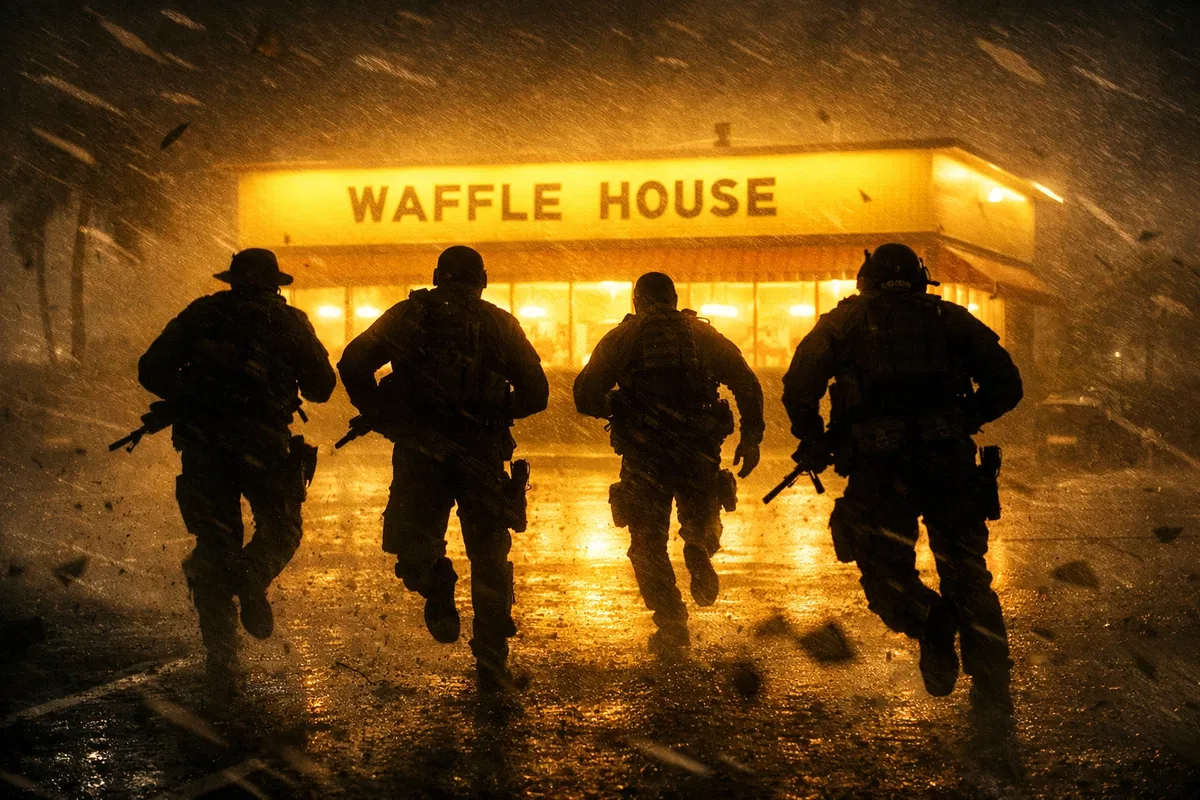 Avatar of TF141 AU | Waffle House