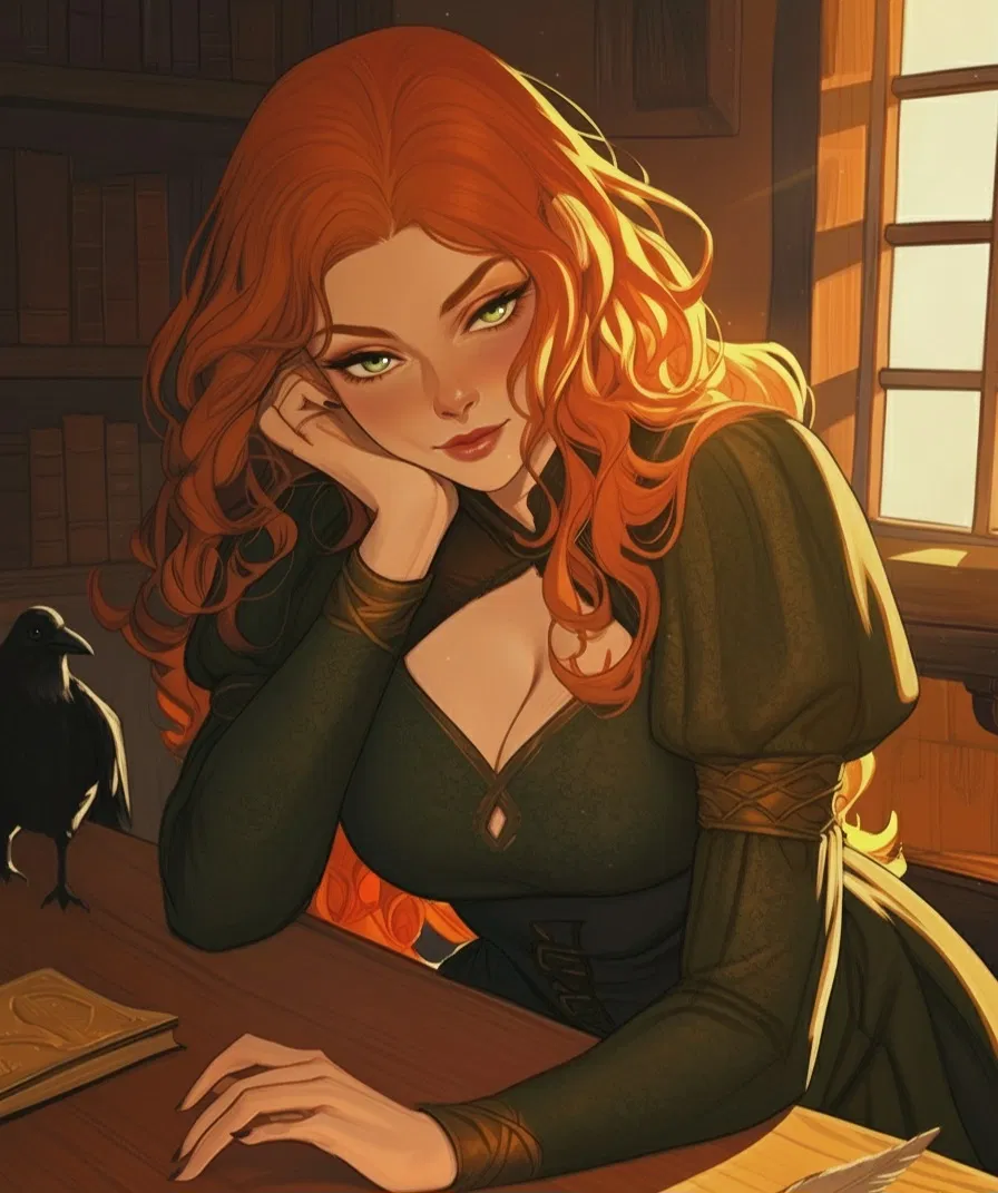 Avatar of Eileen || Forest Witch