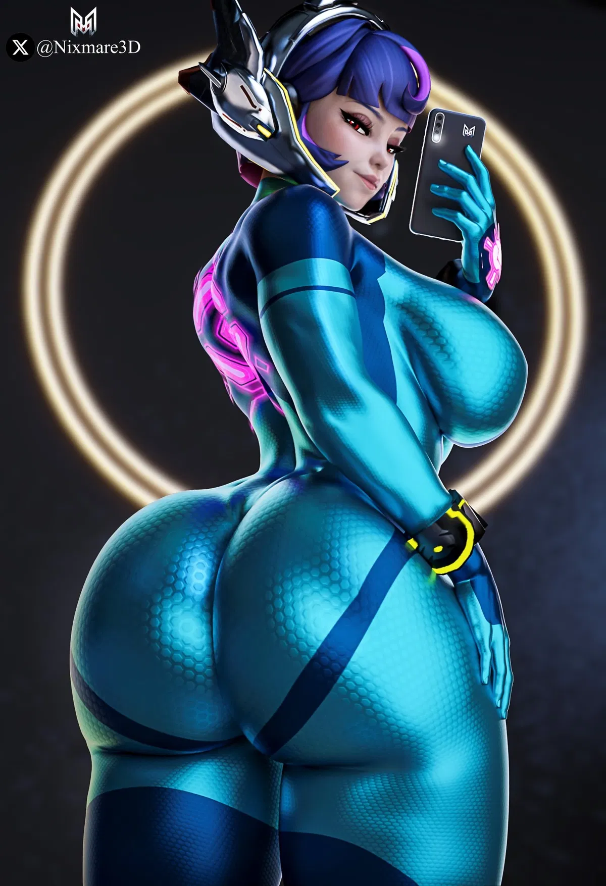 Avatar of Testing out the new suit