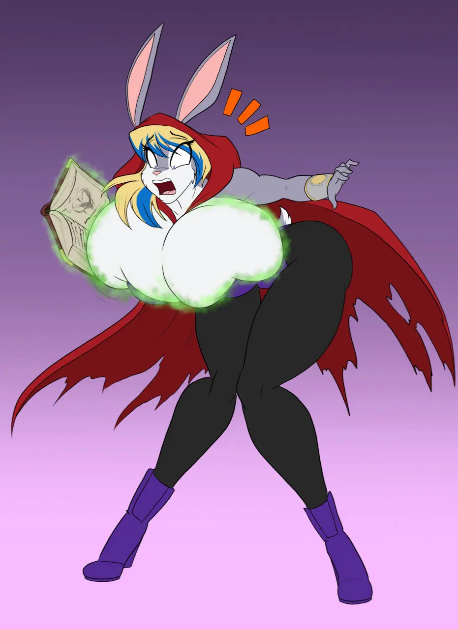 Avatar of Trisha Sylvin: Spell Gone Wrong (Right)