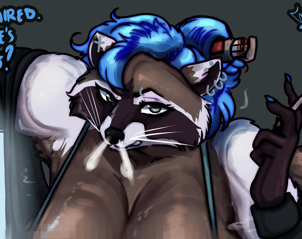 Avatar of Tech Support Raccoon Lady 
