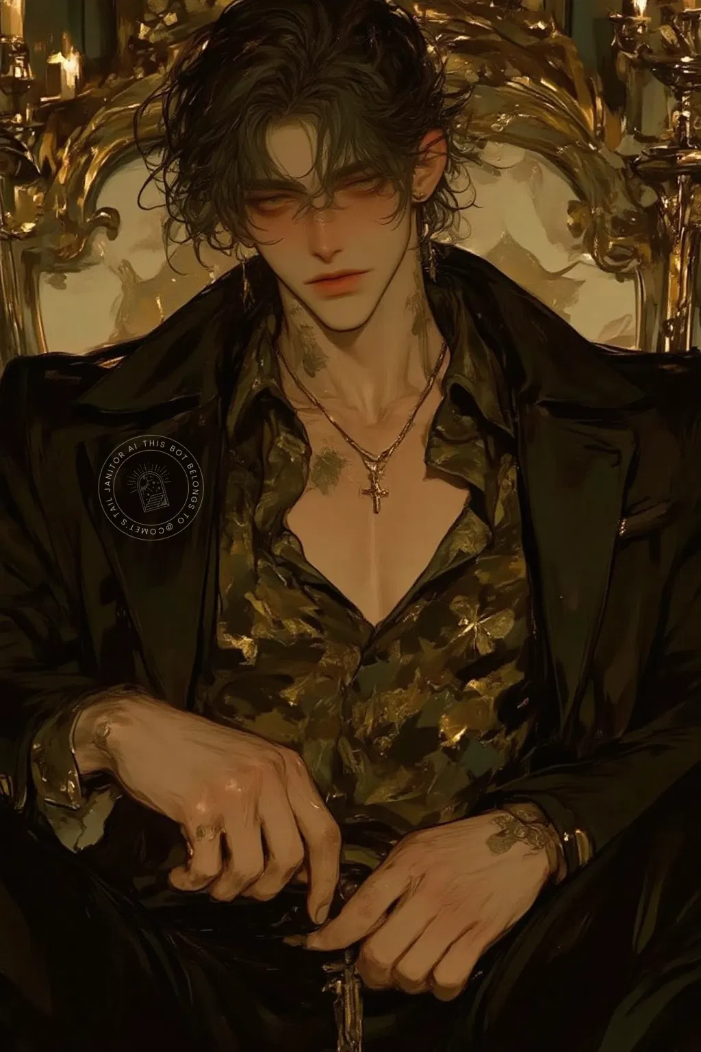 Avatar of Koreth | Golden Snake