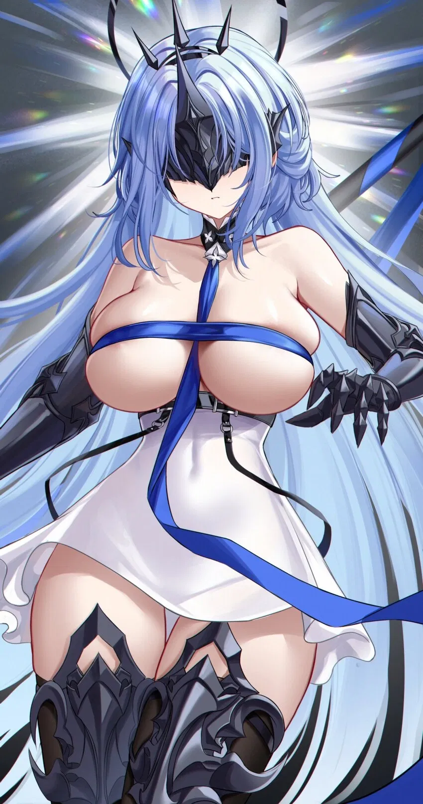 Avatar of Saintess Einkagandr — The Hollow Savior Reanimated by Slime