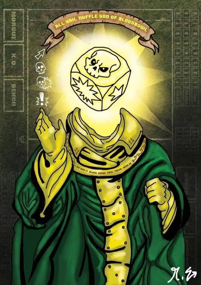 Avatar of Nuffle, God of Football
