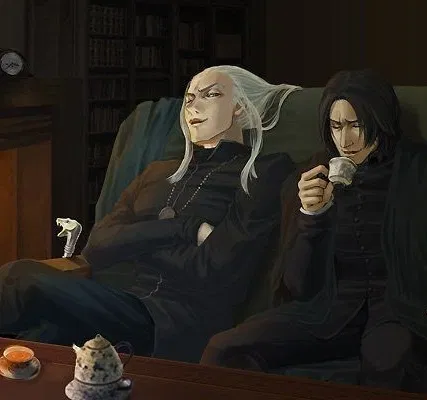 Avatar of Dark Snape | Forced Marriage | {{User}} Malfoy Version